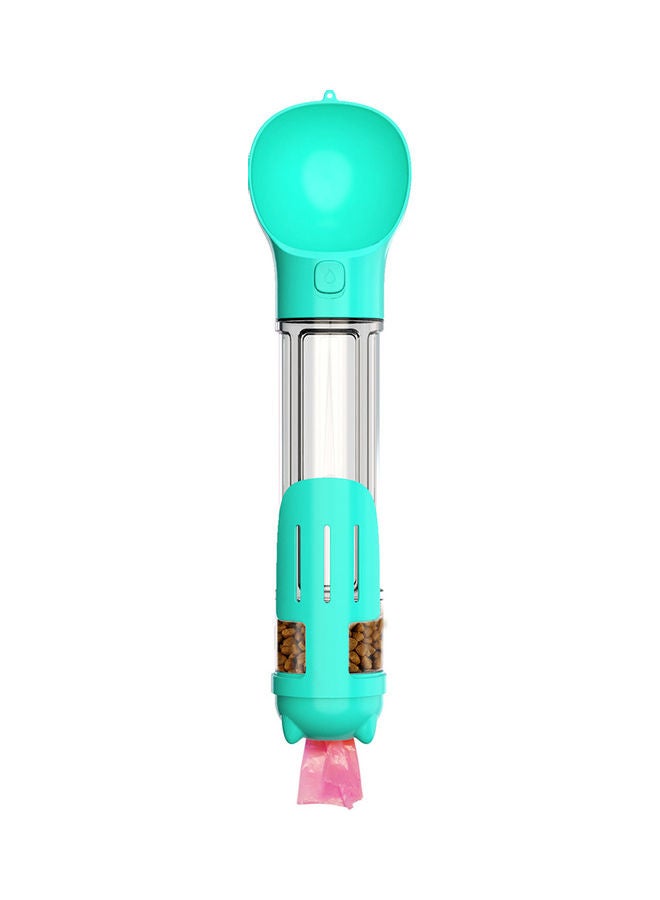 زجاجة ماء للحيوانات الأليفة للمشي في الأماكن الخارجية أزرق 40.30 x 9.70 x 10.00سم - Image 2